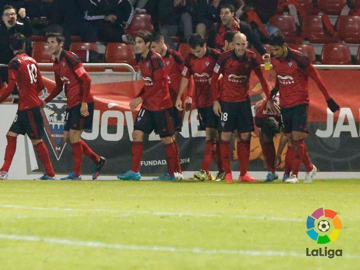 2-1- El Mirandés se crece en la Copa