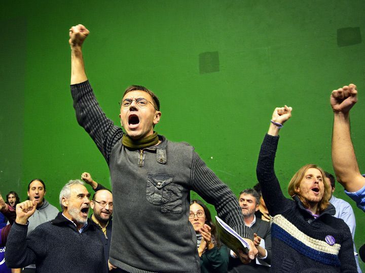 Monedero apela al espíritu de Gamonal y a la “ilusión” por el cambio