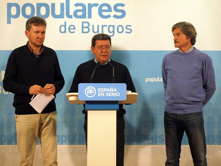 El PP saca pecho del “buen” resultado obtenido en la provincia de Burgos