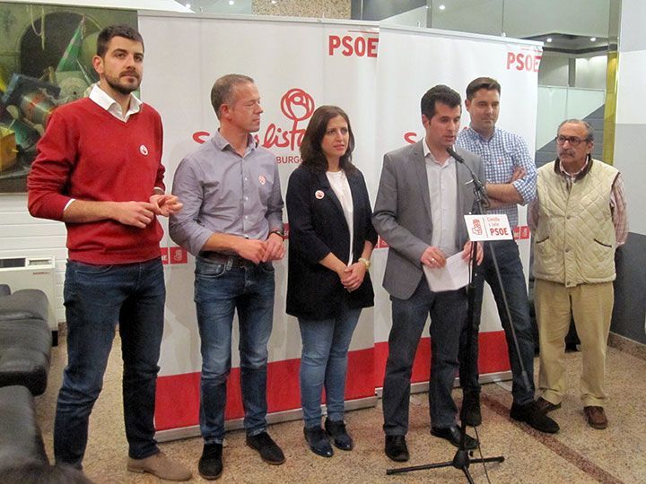 El PSOE pierde casi 15.400 votos en Burgos pero “sigue en pie”