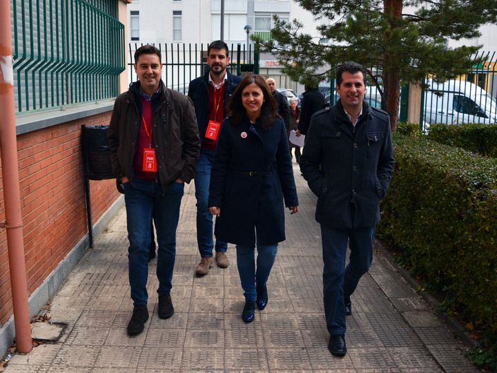 Peña confía en que el proyecto socialista cuente con el apoyo de “la mayoría”