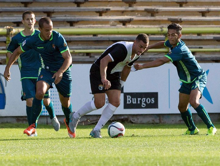 El Burgos necesita salir de las garras del empate