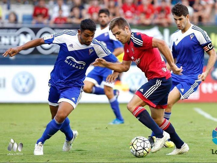 El Mirandés quiere frenar las aspiraciones de Osasuna