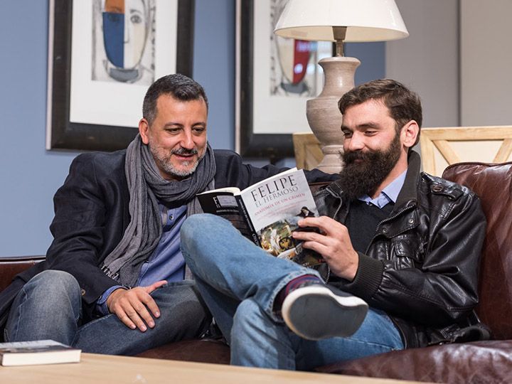 Botello y Rodríguez reescriben la historia de Felipe ‘El Hermoso’