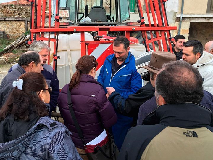 UCCL forma a los profesionales de Valle de Mena en contacto con plaguicidas