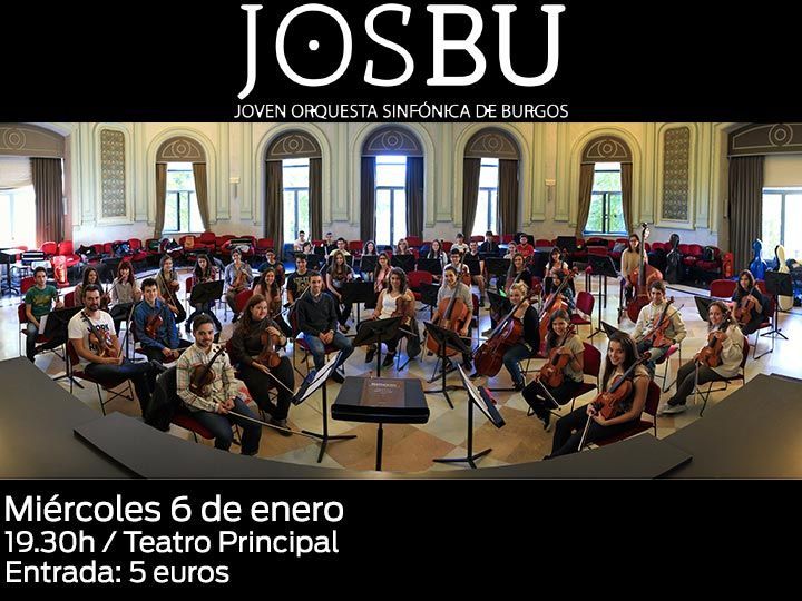 El broche a la Navidad, a cargo de la Joven Orquesta Sinfónica de Burgos