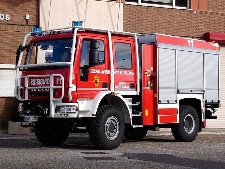 Bomberos recibirá su camión forestal “a la carta” la próxima primavera