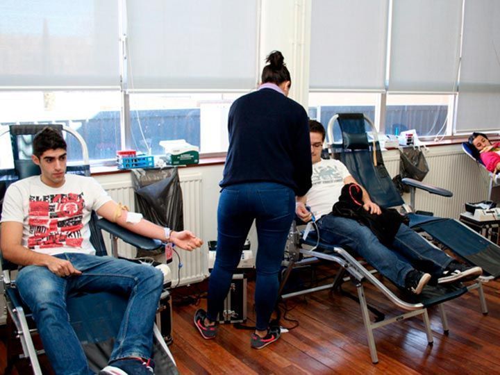 Burgos cierra 2015 con 19.706 donaciones de sangre, récord histórico