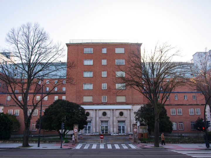 Adjudican el derribo del Hospital Yagüe con una rebaja del 70 por ciento