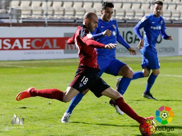 1-1. El Mirandés no remata la faena