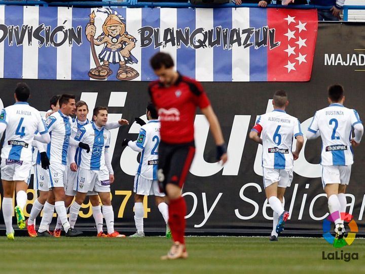 4-0. El Mirandés recibe una cura de humildad