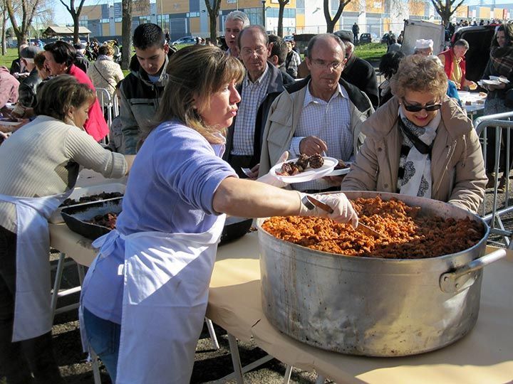 Morro, picadillo y morcilla para una matanza al estilo de San Cristóbal