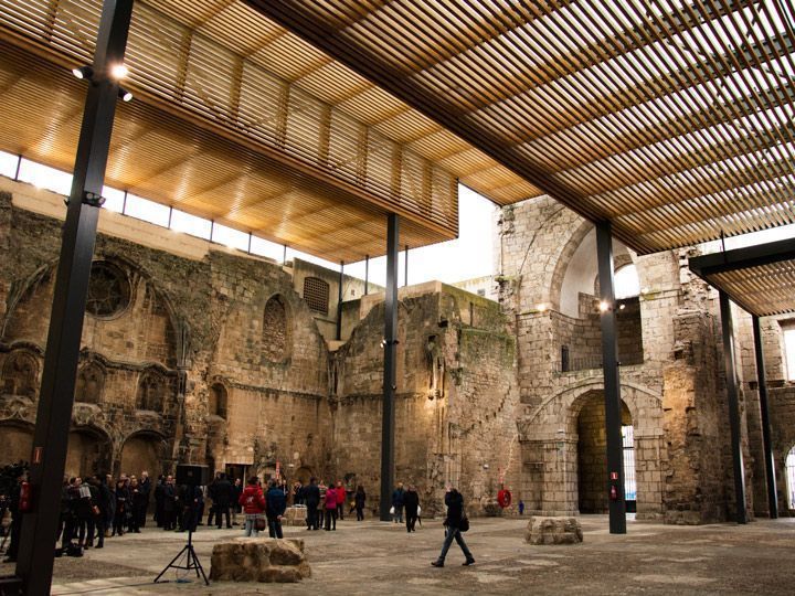 El monasterio de San Juan abre al público con su nueva cubierta