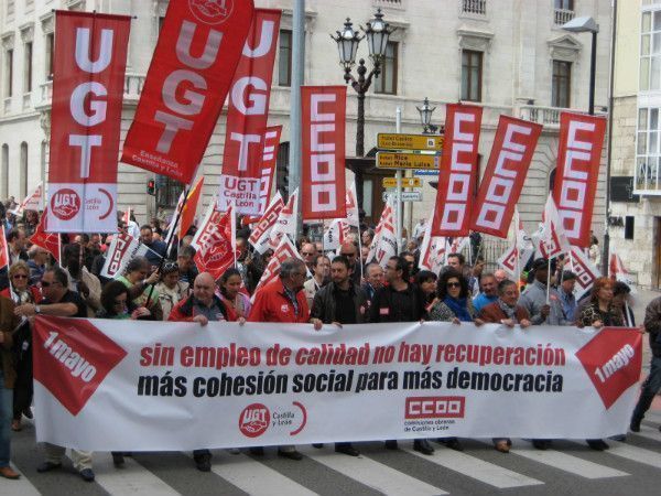 UGT y CC.OO piden una subida salarial del 3% en la negociación de convenios