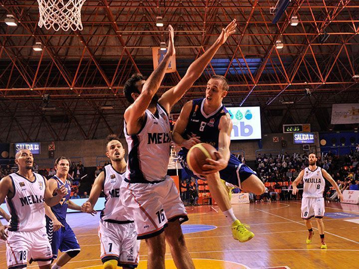 San Pablo, capaz de plantar cara a Melilla