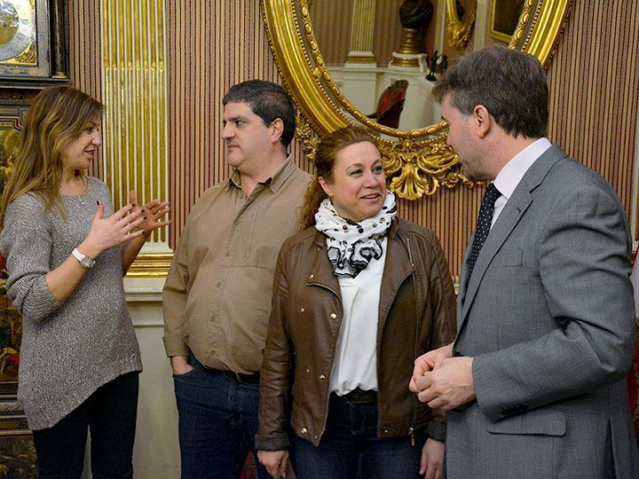 La alcaldesa de San Julián pide a Lacalle flexibilidad para reabrir el centro cultural