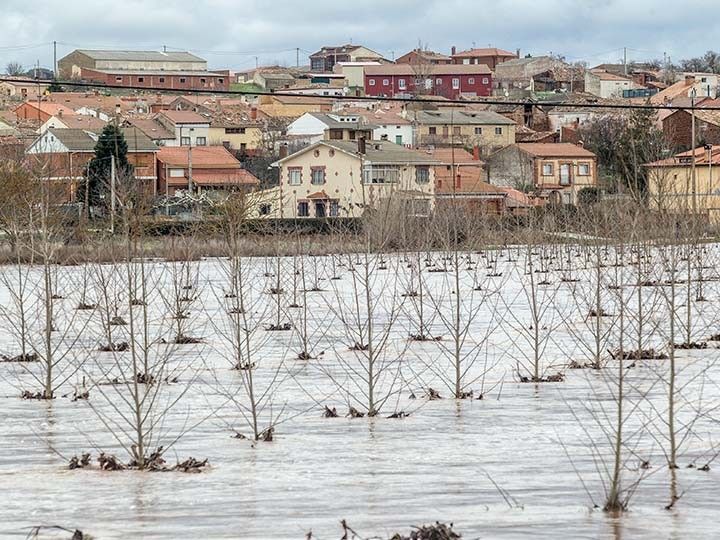 Los alcaldes del Arlanza unen sus fuerzas para gestionar los efectos de la riada