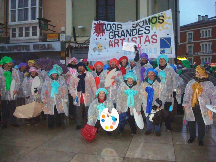 Aspanias lleva la Plena inclusión al Carnaval de Burgos 2016