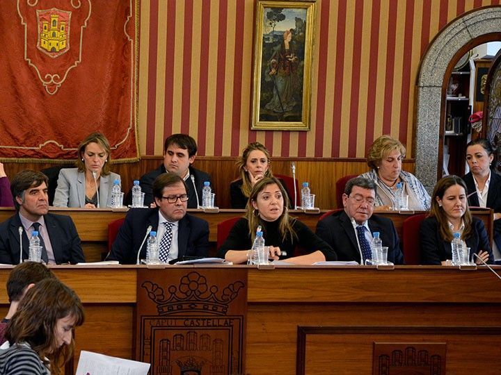 Lacalle estudia a quién traspasar la dedicación exclusiva de Gómez