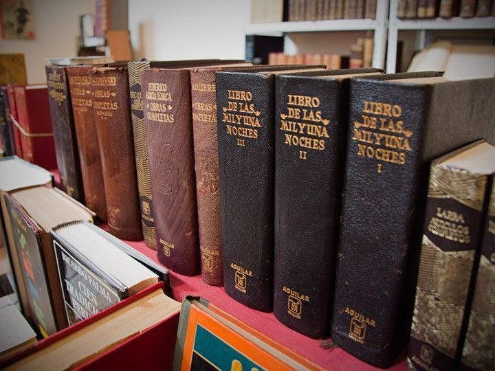 Los libros antiguos invaden el Monasterio de San Juan durante cuatro días