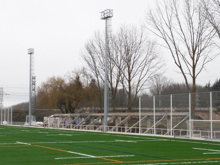 Ultimátum municipal a Dragados por la obra del campo de rugby