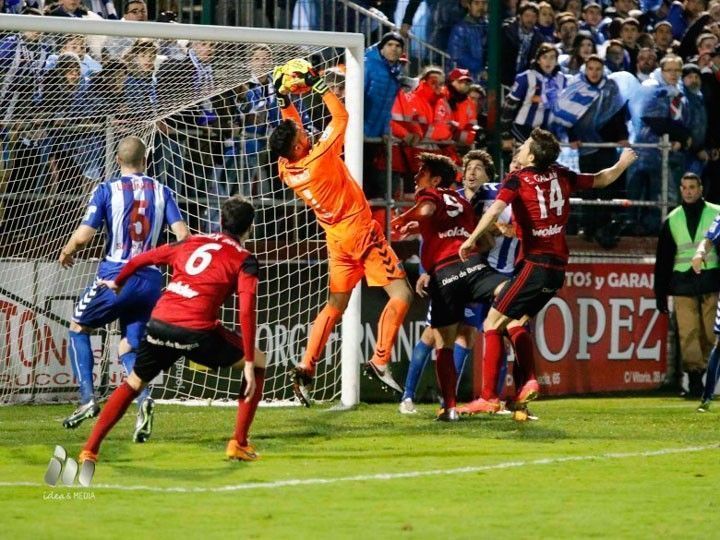 0-0. El Alavés se escapa con vida de Anduva