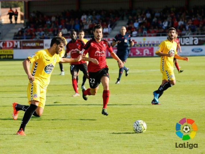 El Mirandés, con el play off en el punto de mira