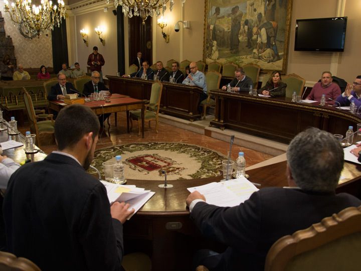 Imagina y Ciudadanos retiran dos de las proposiciones del pleno provincial