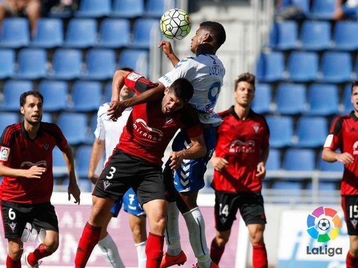 El Mirandés, a prolongar su racha frente al Tenerife