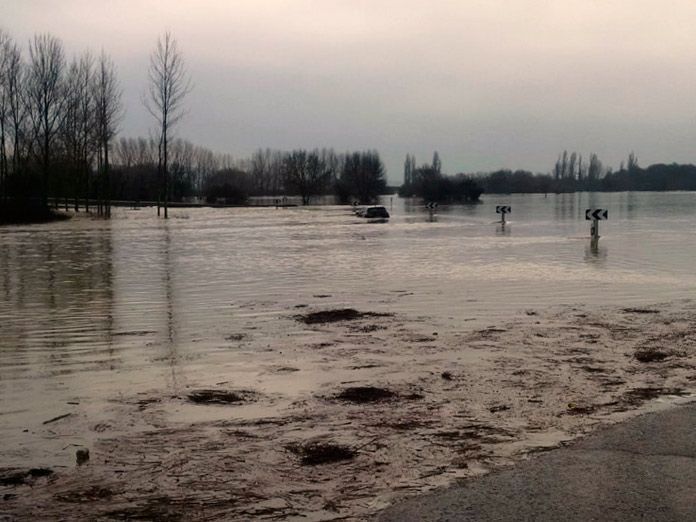 Las precipitaciones ponen en alerta a los ríos de la zona norte