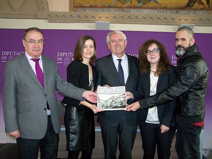 Un libro saca a la luz 300 imágenes de Las Merindades en plena Guerra Civil