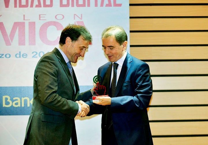 Índicex premia a la IU1 con su galardón a la Competitividad Digital