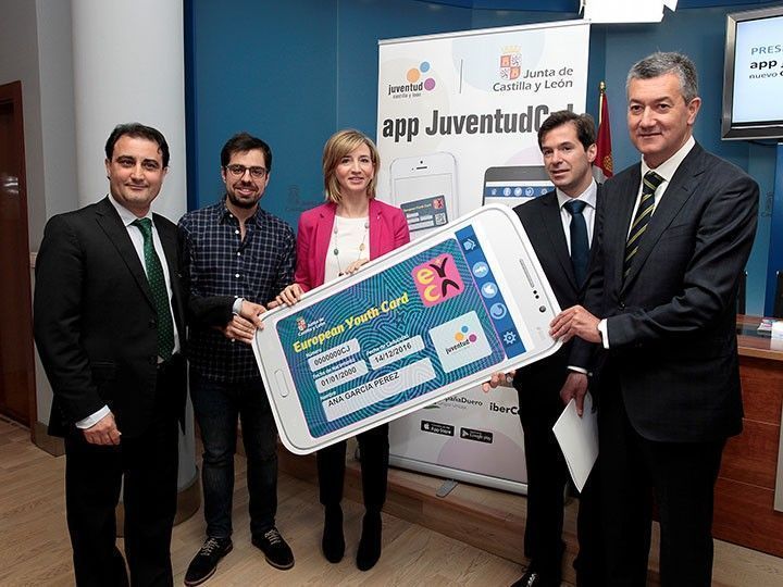 Una app móvil multiplica la funcionalidad del Carné Joven Europeo