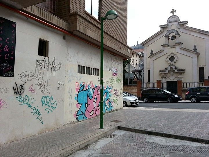 Las pintadas costaron a los burgaleses 793.870 euros solo en 2015