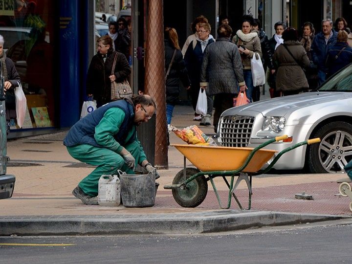 Aumenta un 24,5% la ocupación de los trabajadores de la construcción