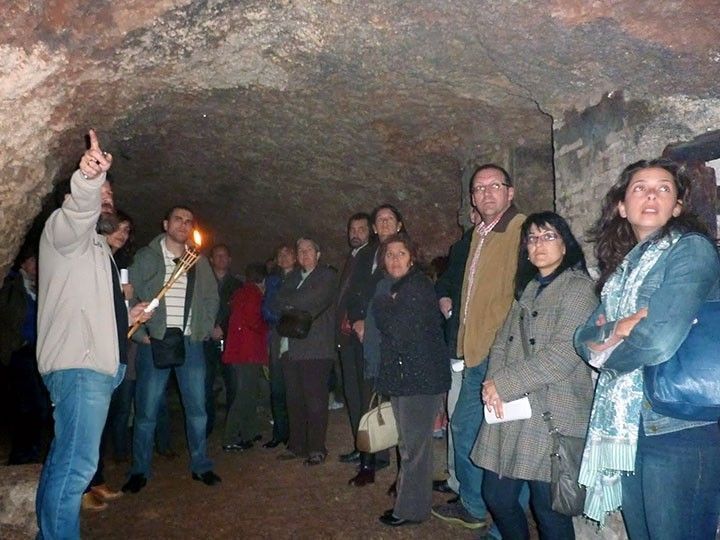 Lerma retoma sus visitas turísticas por bodegas, galerías y pasadizos bajo suelo