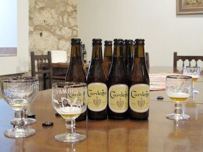 La nueva cerveza se llama 'Cardeña'. PCR