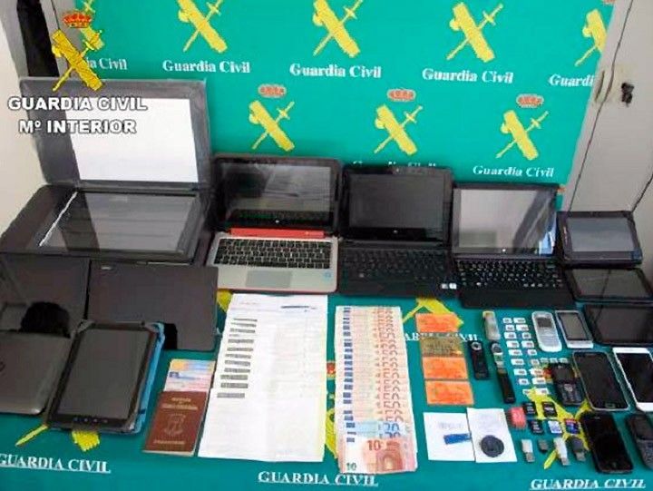 Tres detenidos por delitos de estafa por internet, algunos cometidos en Burgos