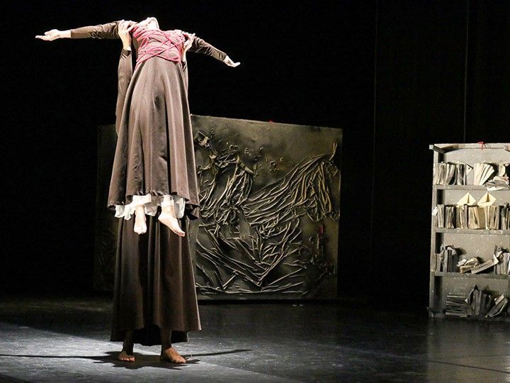 El espectáculo de danza ‘Teresa (Ora al alma) llega al Teatro Principal