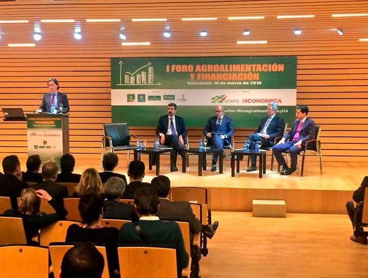 Un foro para analizar las vías de financiación en agroalimentación