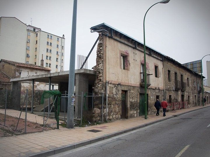 El diseño del Pueblo Antiguo de Gamonal prohíbe semisótanos, galerías o áticos