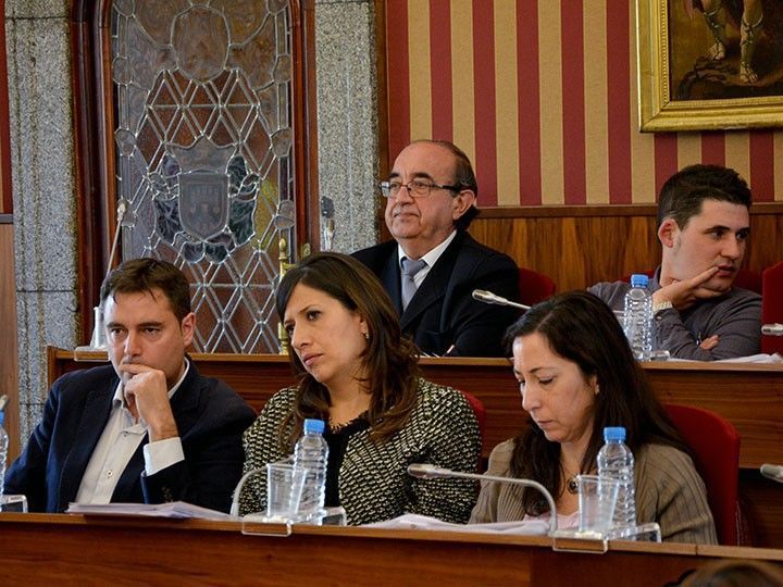 El PSOE presenta 17 enmiendas al presupuesto y un plan de inversiones