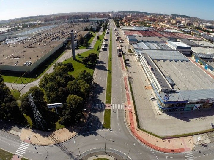 La fortaleza industrial pone a Burgos en lo más alto de los índices de renta