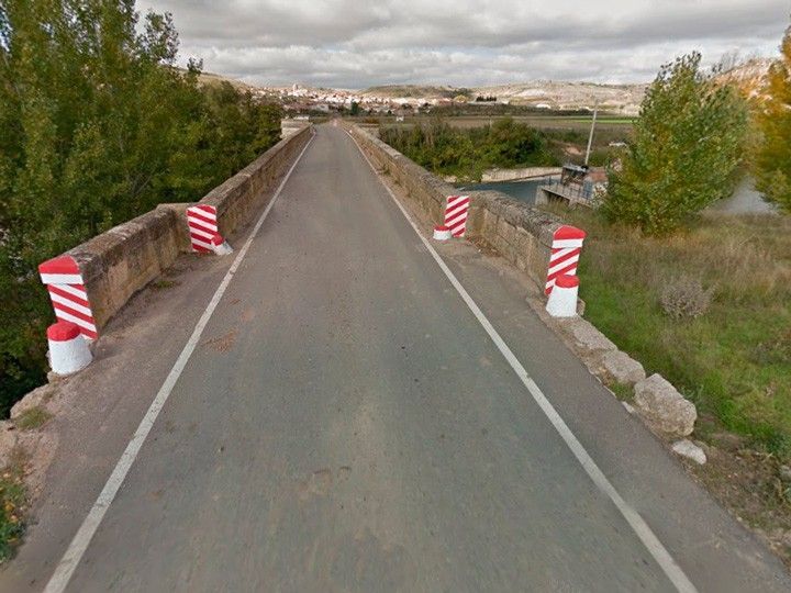 Corte de tráfico en la carretera BU-131 a partir del próximo martes