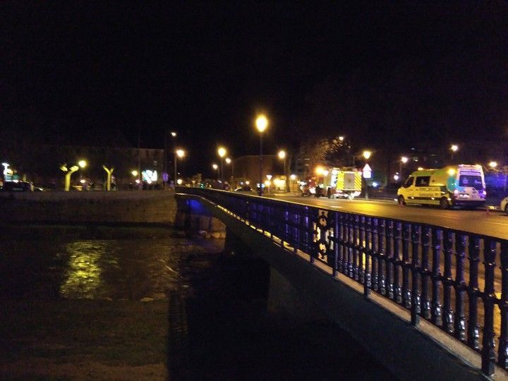 Localizan el cuerpo sin vida de un hombre bajo el Puente Castilla