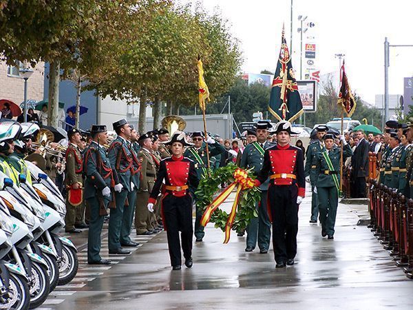 La ciudad solicita acoger los actos de celebración de la patrona de la Guardia Civil