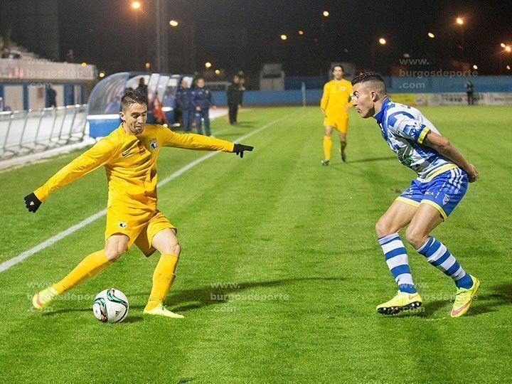 Burgos-Arandina, derbi de dinámicas opuestas