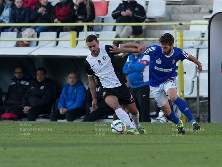 El Burgos persigue la tranquilidad en posiciones de Copa