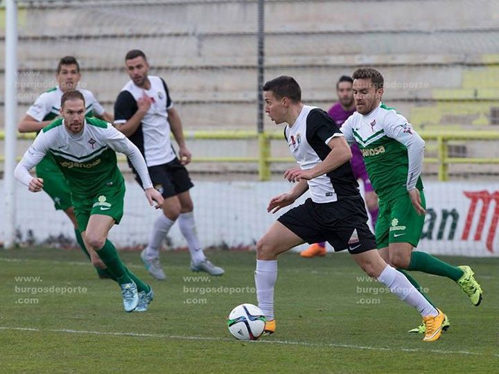 El Burgos, a consolidar la plaza de Copa del Rey