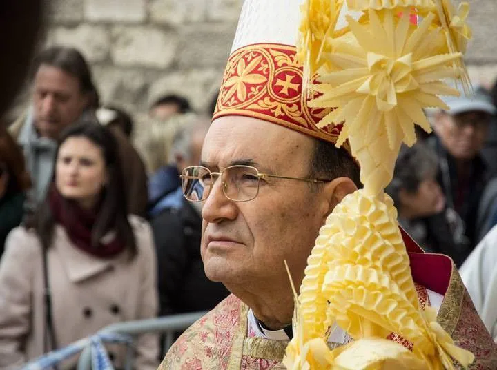 Fidel Herráez viajará a Roma para recibir el palio arzobispal de manos del Papa